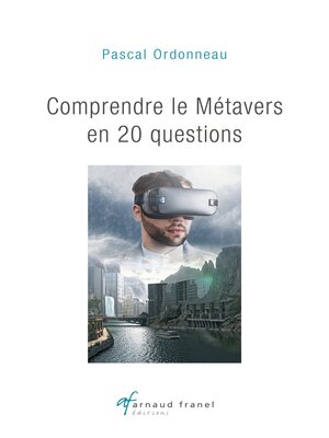 cover image of Comprendre le métavers en 20 questions